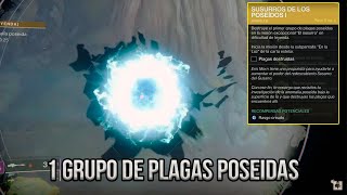 Localización 1 grupo de plagas poseidas SUSURROS DE LOS POSEIDOS 1 Destiny 2 [upl. by Olifoet486]