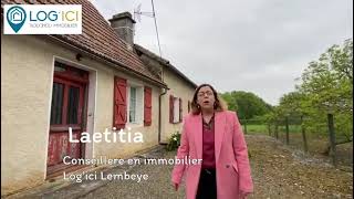 En exclusivité à LEMBEYE  Maison béarnaise à rénover 3 chambres  combles aménageables [upl. by Caine960]