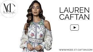 Caftan Lauren  Caftan marocain 2022 par Mode amp Caftan France [upl. by Zulaledairam]