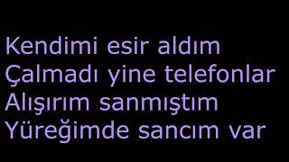 Nahide BabaşlıAnlasana lyrics [upl. by Aime]