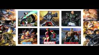 Capcom vs MK vs DC vs SNK vs Marvel vs Namco [upl. by Maisie]