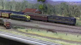 Model Train Exhibition Thornleigh 2023 NSW Australia [upl. by Sadoc]