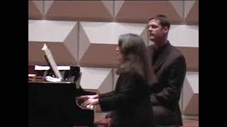 Martha Argerich  Lilya Zilberstein in Brahms sonata in f minor in Wiesbaden 2006 [upl. by Bristow965]