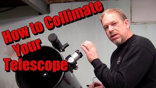 How To Collimate Your Telescope [upl. by Adnyl]