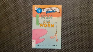 Henry Reads Fish and Worm  Read Aloud Kids Books [upl. by Werd141]