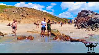 Lagoa do Paraíso Jericoacoara Brazil drone DOM [upl. by Nomled]