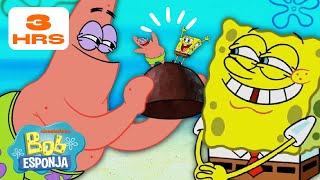 Lo MEJOR de Bob Esponja Temporadas 9 10 Y 11 🥇 Parte 2  2 Horas  Bob Esponja en Español [upl. by Notneb819]