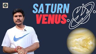 Saturn and Venus Conjunction in Vedic Astrology Male vs Female Chart [upl. by Erasme]