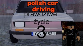 polish car driving prawdziwe życie 3d  walka i wypadek [upl. by Mir]