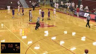 McCracken County Mustangs VS Community Christian Academy Senior Night [upl. by Inilahs230]