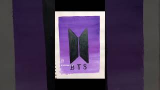 Trying logo⟬⟭⟭⟬⁷💜ⒷⓉⓈ bts army [upl. by Codee]