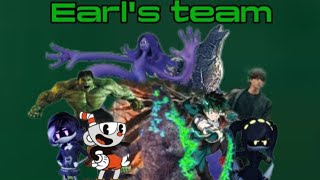 Earls team simonverse read the description [upl. by Aihsenot]