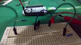 Electronics C547B NPN Transistor Switch ESP8266 [upl. by Draude92]