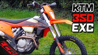 2020 KTM 350EXCF  The Perfect Enduro [upl. by Sinnal264]