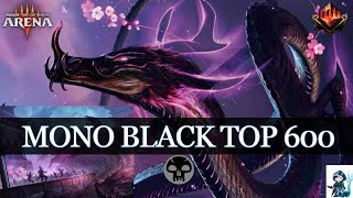 CE DECK EST EXCELLENT MAGIC ARENA MONO BLACK STANDARD MYTHIC TOP 600 MTGA [upl. by Leonard]