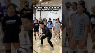 2025 Elevate Girls High School Volleyball Skill Clinics [upl. by Janik776]