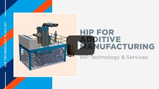 Hot Isostatic Pressing HIP for Additive Manufacturing [upl. by Medwin]