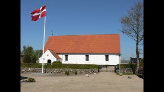 10 november 2024 gudstjeneste i Hjordkær Kirke 24 s e Trinitatis ved Susanne Lubago [upl. by Suiradel]