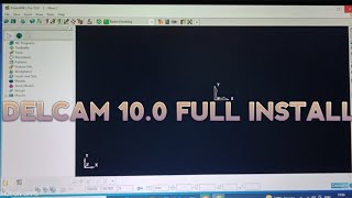 how to install Delcam PowerMILL 10  0 window 10  8191 error in delcam  in Hindi [upl. by Lasyrc]