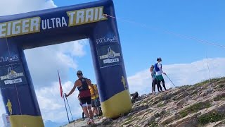 Warum nicht mal ein Alpen Ultra Trail Marathon Eiger Ultra E51 2024 [upl. by Olram]