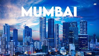 Mumbai City  मुंबई शहर का ऐसा वीडियो कभी नहीं देखा होगा  Mumbai 4K Cinematic Video [upl. by Gentry]