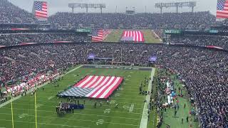 Ravens vs Chiefs AFC Championship Full Player Intros [upl. by Carothers]