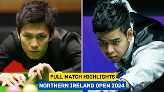 Noppon Saengkham Vs Thepchaiya Un Nooh  Northern Ireland Open Snooker 2024  Full Match Highlights [upl. by Santiago384]