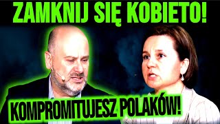 ZIELIŃSKA TOTALNIE UPOKORZONA na ŻYWO CO ZA KOMPROMITACJA [upl. by Hauhsoj]