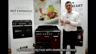 FALCON CLASSIC DELUXE 90cm Dual Fuel Range Cooker [upl. by Pontus41]