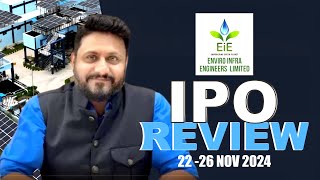 IPO Review  Enviro Infra Engineers Limited [upl. by Nage]