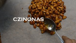 how to caramelize nuts  no sound Food Video [upl. by Molly768]