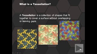 Tessellations [upl. by Einniw]