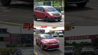 Kia Stonic 🆚️ Chevrolet Spark  dragracing  Final 18 seg 7ma Válida de piques Barranquilla 2024 [upl. by Droffats]