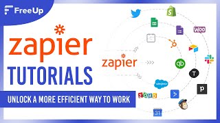 Zapier Tutorial for Beginners 2022  Set up Zaps and Automate Your Work [upl. by Rehpotsrhc873]