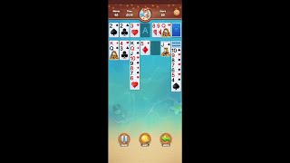 Solitaire Card Games by Happibits Game  free offline classic card game for Android  gameplay [upl. by Ok486]