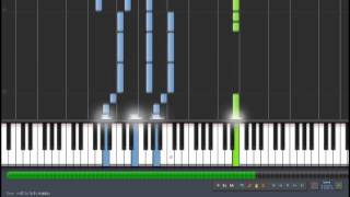 Linus Svenning  Bröder Melodifestivalen 2014  Piano Tutorial [upl. by Alyda]