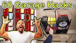 60 Garage Ideas and Hacks  HOME HACKS [upl. by Jacklyn683]