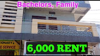 Flat for Rent 6000 Monthly Hyderabad Telangana [upl. by Anhaj966]