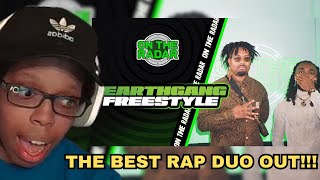 MUSICIAN Reacts to The EARTHGANG quotOn The Radarquot Freestyle [upl. by Annetta]