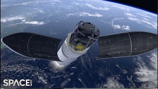 Watch the Webb Telescope launch in this stunning 4K animation [upl. by Yrreiht232]