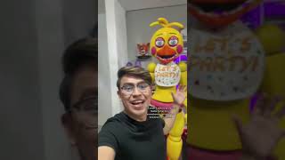 Ya camina mi Animatronico de TOY CHICA [upl. by Arotahs]