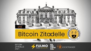 Bitcoin Zitadelle Konferenz  8 Stunden Livestream [upl. by Angadresma]