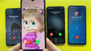 Incoming Call Xiaomi Redmi Note 7 Vs Neffos X20Pro  Outgoing Call Honor 9A Vs Infinix Hot 30i [upl. by Nwahsek]