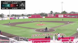 Flagler Baseball vs Eckerd Game 1 2162024 [upl. by Siobhan]