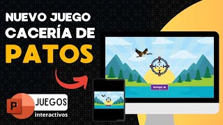 Crea tu propio juego quotCazador de patosquot desde CERO en PowerPoint 2024 [upl. by Pegg75]