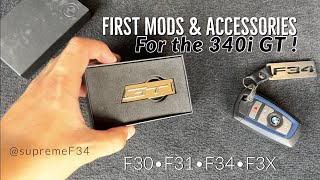 My First Mods amp Accessories For BMW F34 F30 F31 [upl. by Nytsuj]