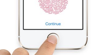 iPhone 5S Fingerprint Sensor Setup  Pocketnow [upl. by Atnicaj416]