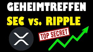 RIPPLE XRP TOKEN UPDATE ✅ GEHEIMES TREFFEN ZWISCHEN SEC UND RIPPLE ✅ IST DAS DIE ENTSCHEIDUNG ✅ [upl. by Amri156]