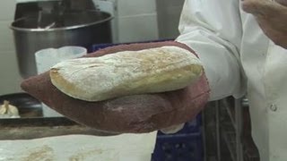 How To Make Panini Bread [upl. by Drarej]