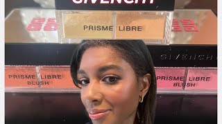 Givenchy Prisme Libre Loose Powder Blush amp SettingFinishing Powder [upl. by Joana673]